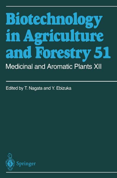 Produktbild: Medicinal and Aromatic Plants XII