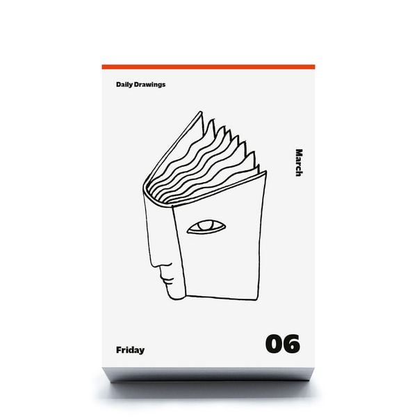 Produktbild: Daily Drawings 2026