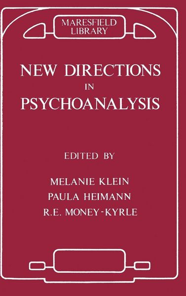 Produktbild: New Directions in Psychoanalysis