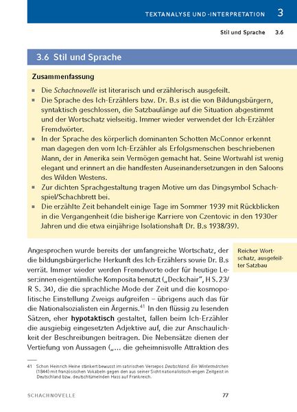 Produktbild: Schachnovelle von Stefan Zweig
