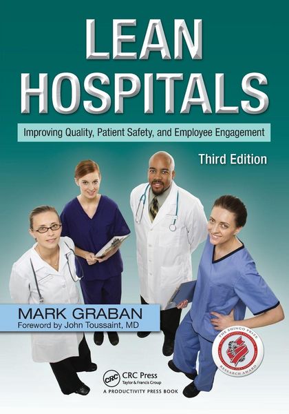 Produktbild: Lean Hospitals