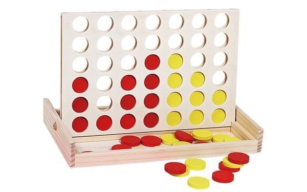 Produktbild: Classic Games 4 in einer Reihe