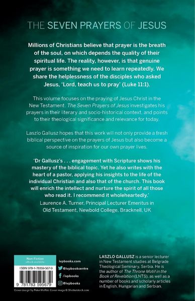 Produktbild: The Seven Prayers of Jesus