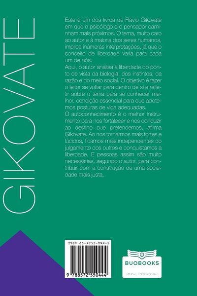 Produktbild: A LIBERDADE POSS&Iacute;VEL - ED. REVISTA