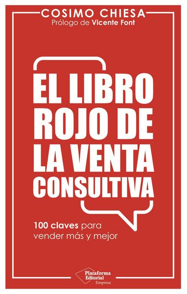 Produktbild: El libro rojo de la venta consultiva