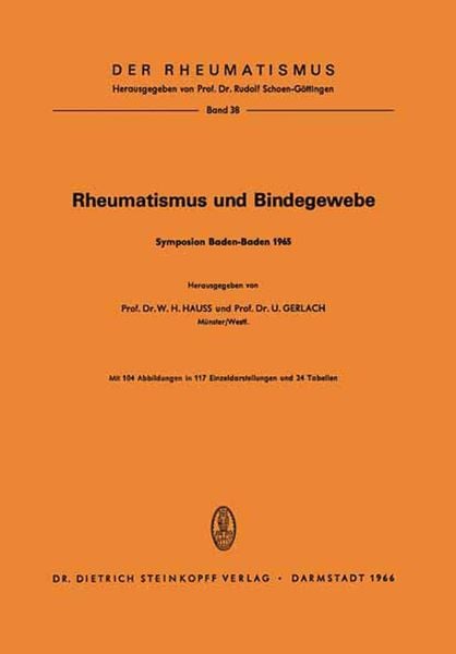 Produktbild: Rheumatismus und Bindegewebe