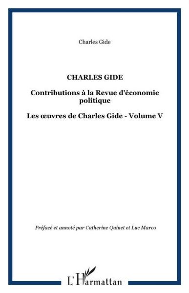 Produktbild: Charles Gide