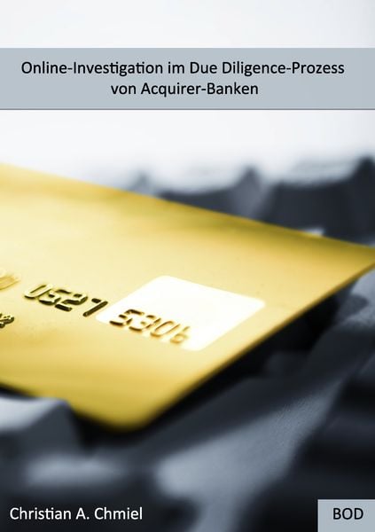 Produktbild: Online-Investigation im Due Diligence-Prozess von Acquirer-Banken