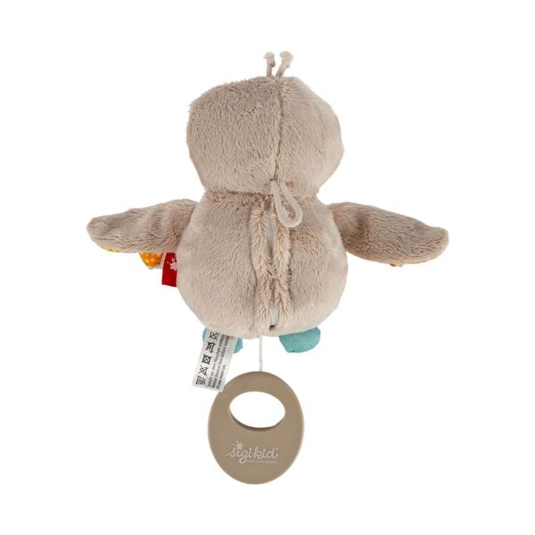 Produktbild: sigikid 42545 - Spieluhr Eule Kinderbunt, mit Harry Potter Theme