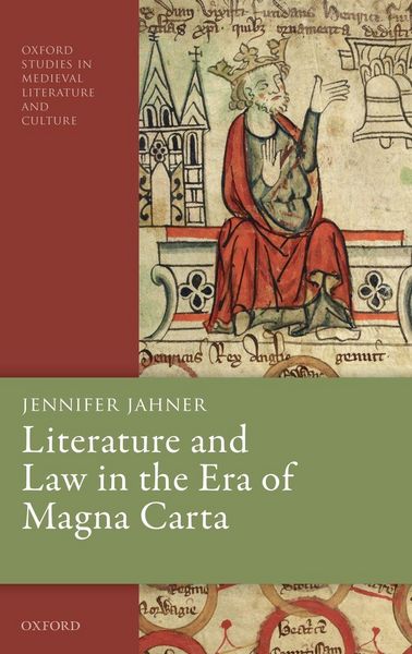 Produktbild: Literature and Law in the Era of Magna Carta