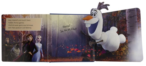 Produktbild: Mein Pop-up-Buch zum Staunen. Disney Die Eisk&ouml;nigin
