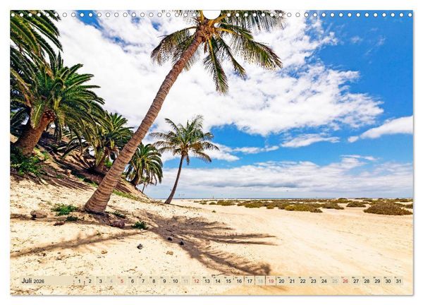 Produktbild: FUERTEVENTURA - Inselblick (Wandkalender 2026 DIN A3 quer), CALVENDO Monatskalender