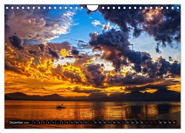 Produktbild: Landschaften im Farbrausch (Wandkalender 2026 DIN A4 quer), CALVENDO Monatskalender