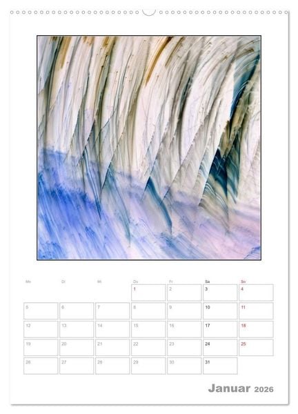 Produktbild: Kunst - Abstrakt - Skurril (Wandkalender 2026 DIN A2 hoch), CALVENDO Monatskalender