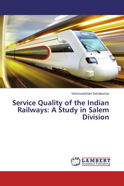 Produktbild: Service Quality of the Indian Railways: A Study in Salem Division