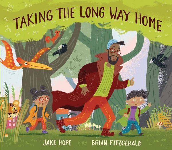 Produktbild: Taking the Long Way Home