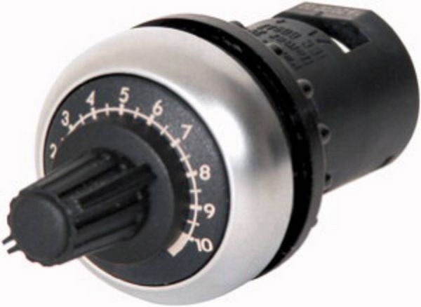 Produktbild: Eaton 232231 M22S-R1K Dreh-Potentiometer Mono 0.5W 1kΩ 1St.