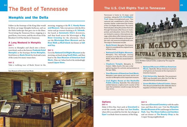 Produktbild: Moon Tennessee: With the Smoky Mountains: Outdoor Recreation, Live Music, Whiskey, Beer & BBQ