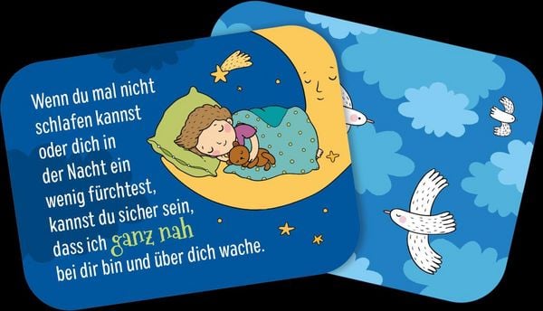 Produktbild: Ich passe auf dich auf &ndash; 25 Schutzengelk&auml;rtchen