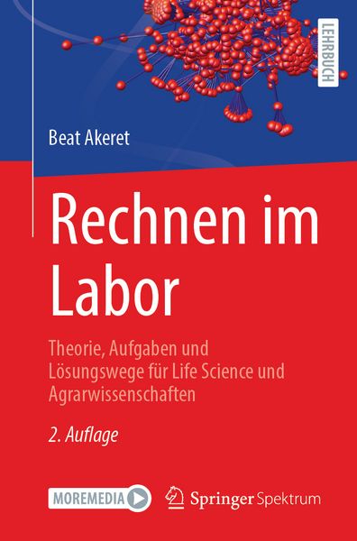Rechnen im Labor, Taschenbuch von Beat Akeret, Springer Berlin, 978-3-662-71826-1