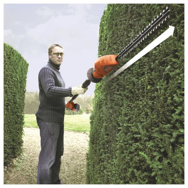 Produktbild: Black & Decker Akku Akku-Heckenschere inkl. Akku, inkl. Ladeger&auml;t 18V Li-Ion 430mm