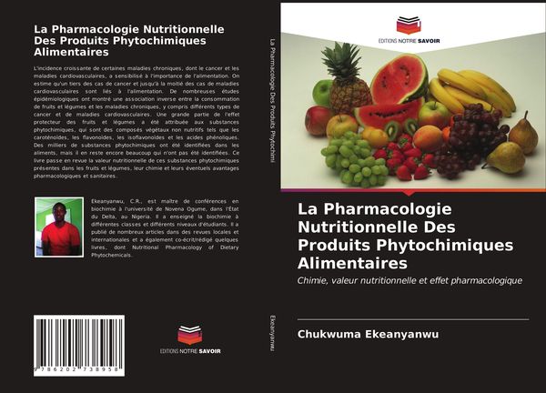 Produktbild: La Pharmacologie Nutritionnelle Des Produits Phytochimiques Alimentaires