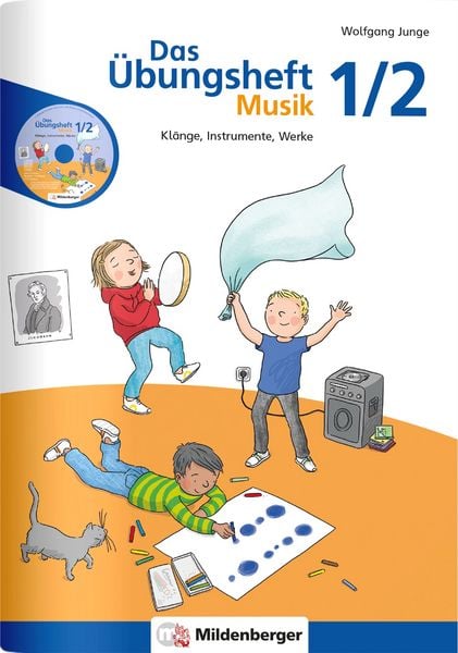 Produktbild: Das &Uuml;bungsheft Musik 1/2