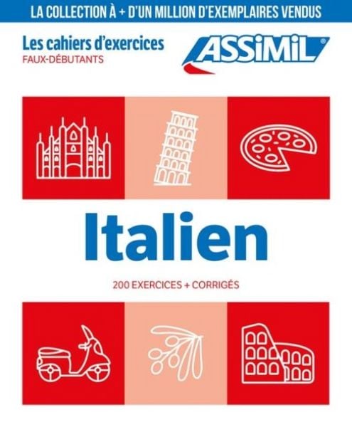 Produktbild: Italian Exercise Book for French Speakers