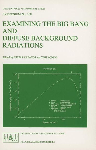 Produktbild: Examining the Big Bang and Diffuse Background Radiations