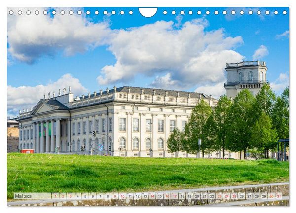 Produktbild: Kassel Stadtansichten (Wandkalender 2026 DIN A4 quer), CALVENDO Monatskalender