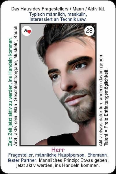 Produktbild: Angelinas 40 mystische Beginner - Lenormandkarten
