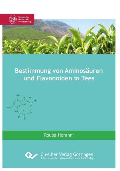 Produktbild: Bestimmung von Aminos&auml;uren und Flavonoiden in Tees