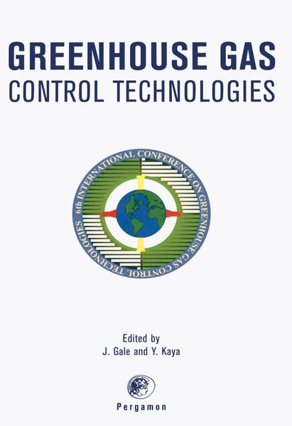 Produktbild: Greenhouse Gas Control Technologies - 6th International Conference