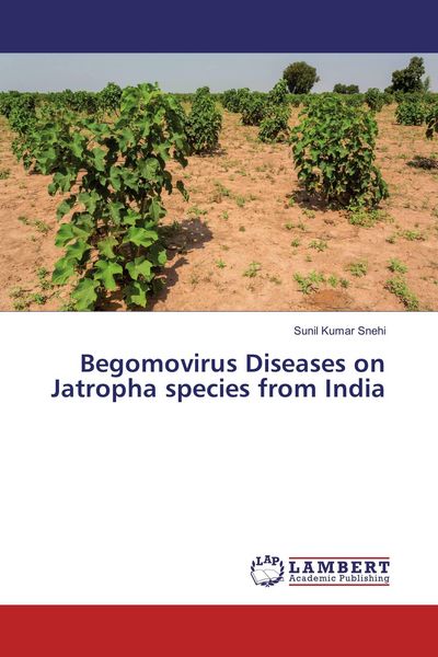 Produktbild: Begomovirus Diseases on Jatropha species from India