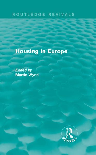 Produktbild: Routledge Revivals: Housing in Europe (1984)