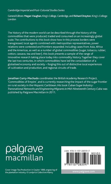 Produktbild: Global Histories, Imperial Commodities, Local Interactions