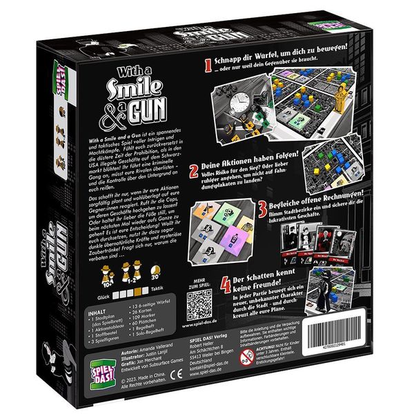 Produktbild: With a Smile & a Gun