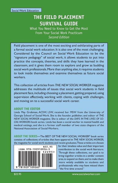 Produktbild: The Field Placement Survival Guide: What You Need to Know to Get the Most From Your Social Work Practicum (Second Edition)