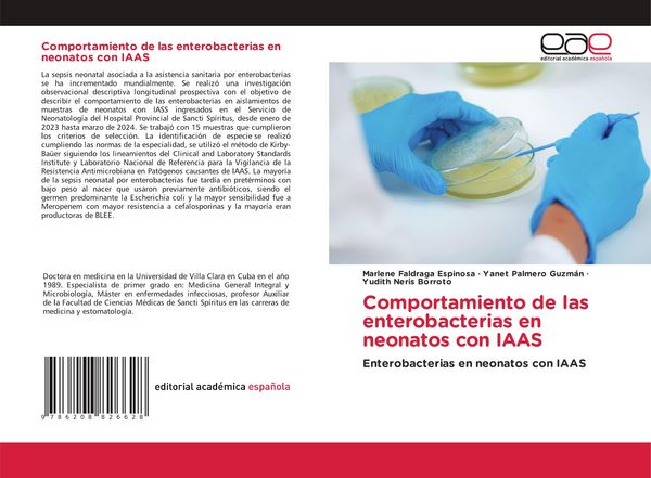 Produktbild: Comportamiento de las enterobacterias en neonatos con IAAS