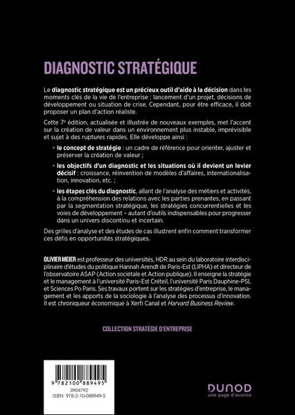 Produktbild: Diagnostic strat&eacute;gique