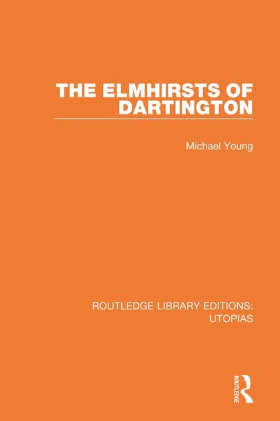 Produktbild: The Elmhirsts of Dartington