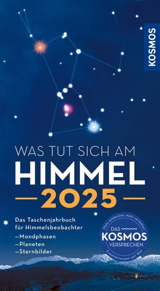 Produktbild: Was tut sich am Himmel 2025