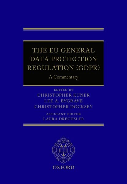 Produktbild: The EU General Data Protection Regulation (GDPR)