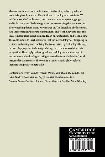 Produktbild: Designing in Ethics