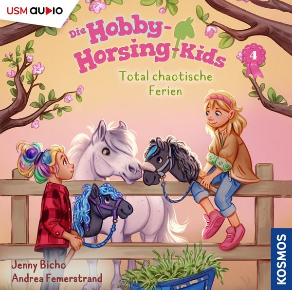 Produktbild: Die Hobby-Horsing-Kids (Folge 4): Total chaotische Ferien