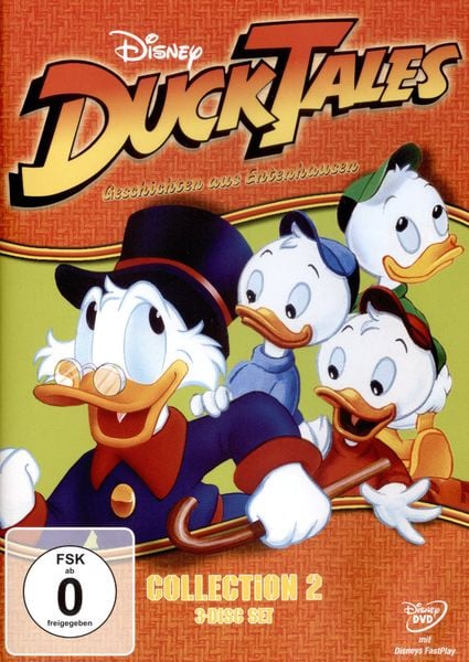 Ducktales - Geschichten aus Entenhausen Collection 2 [3 DVDs]