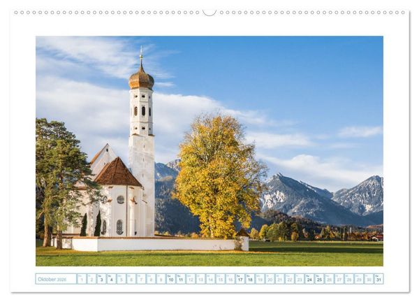 Produktbild: Deutschlands Kirchen (hochwertiger Premium Wandkalender 2026 DIN A2 quer), Kunstdruck in Hochglanz