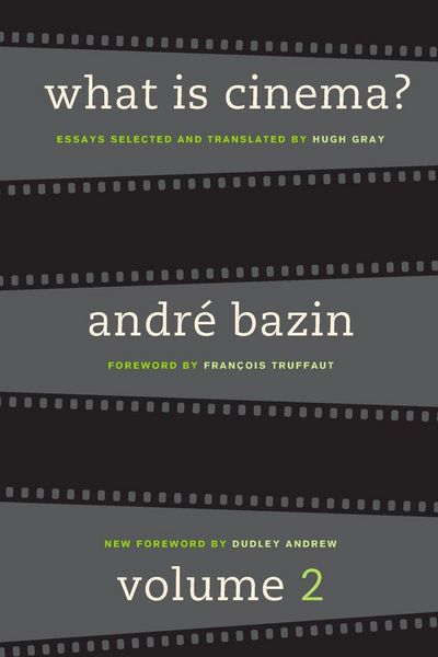 Produktbild: What Is Cinema? Volume II