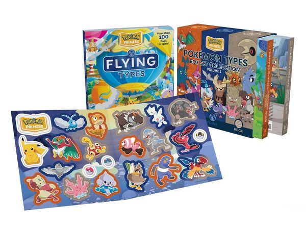Produktbild: Pok&eacute;mon Primers Type Box Set Collection, Volume 3