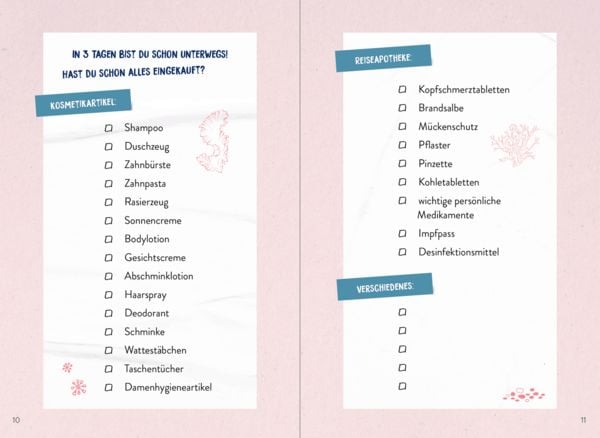 Produktbild: Reisetagebuch (Meer)
